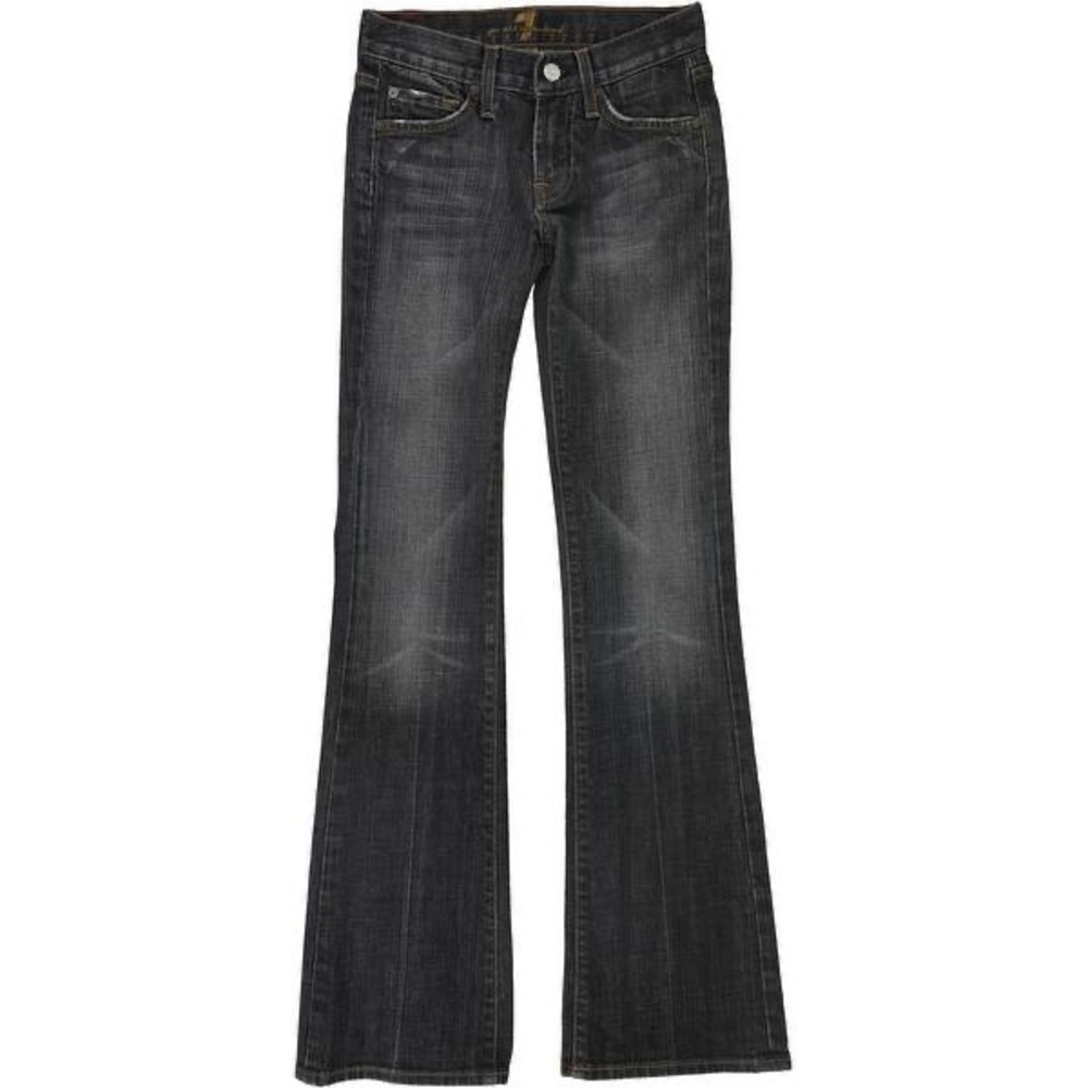 7FAMK Women's Flared Jeans
